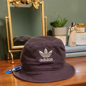Black Adidas Bucket Hat